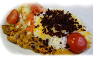 Chicken Breast, Rice, Barberry $10.99